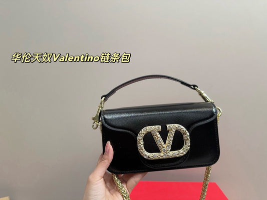 LATEST VAL GAR METALLIC SHOULDER BAG