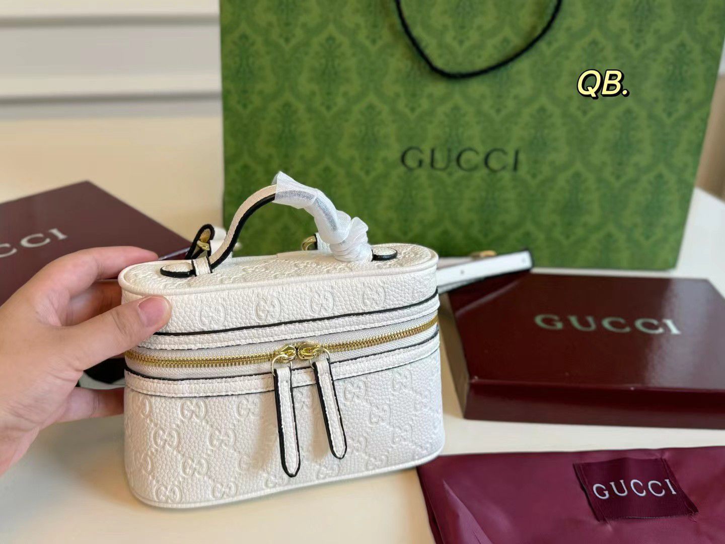 GG Ophidia Vanity Bag