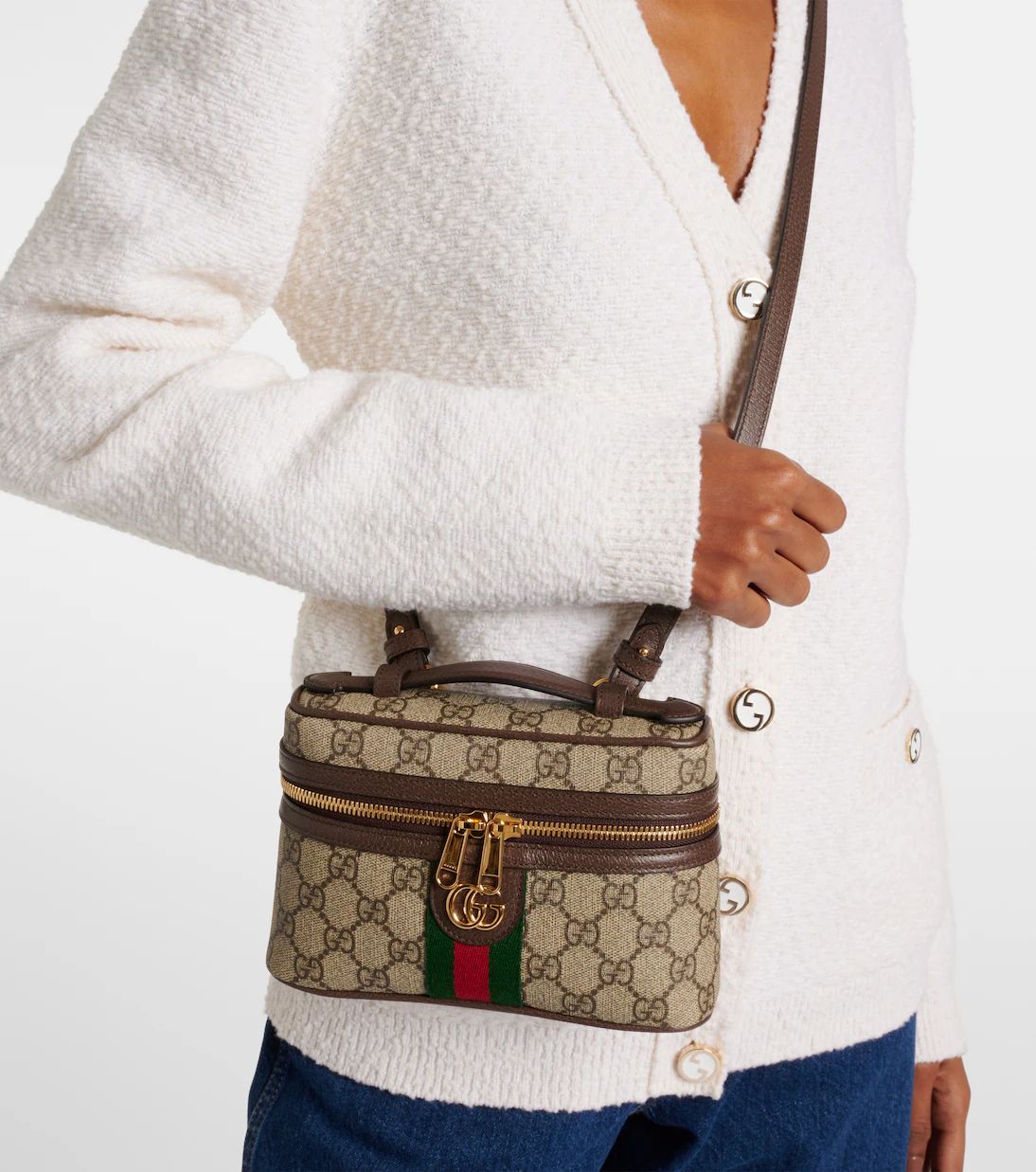 GG Ophidia Vanity Bag