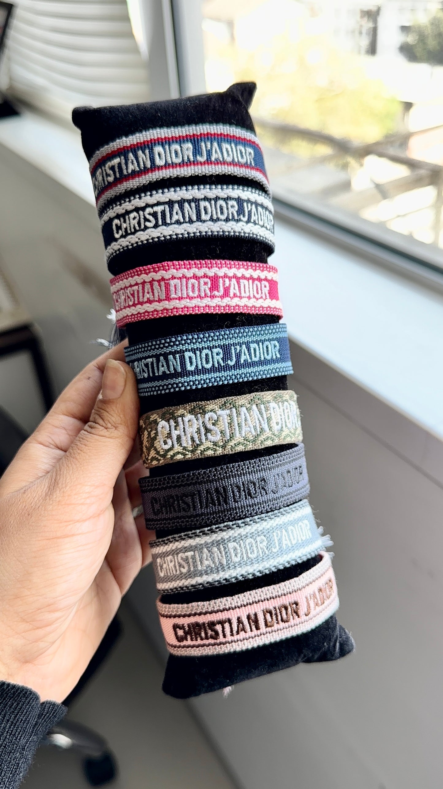 DIOR CD THREAD BRACELET