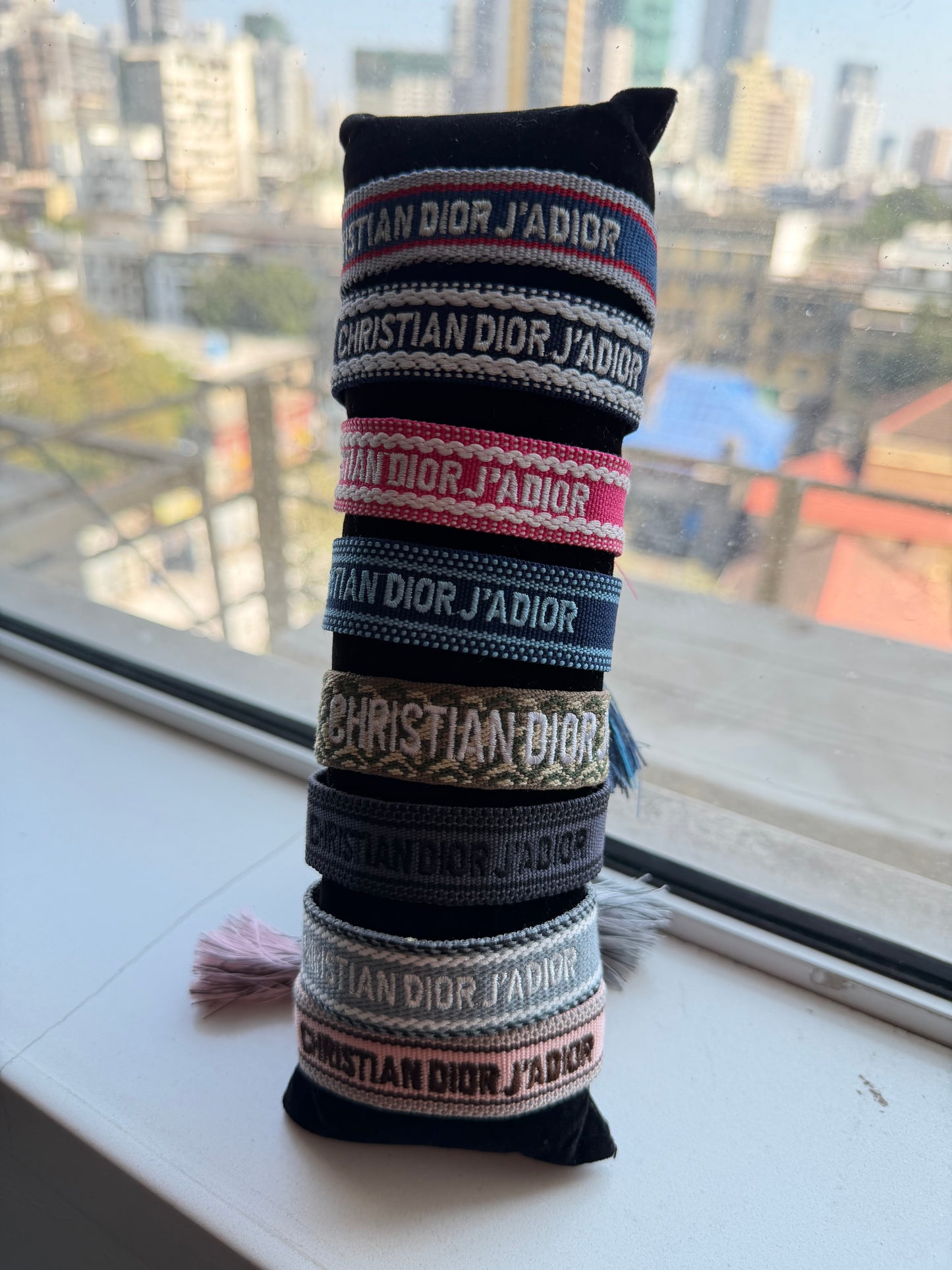 DIOR CD THREAD BRACELET