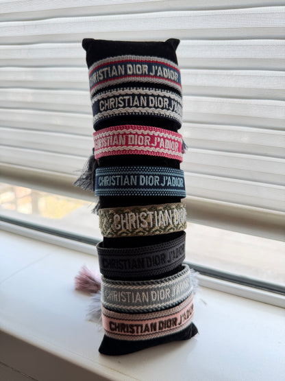 DIOR CD THREAD BRACELET