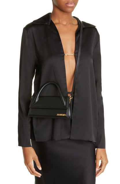 JACQ LONG TOP HANDLE CROSSBODY BAG