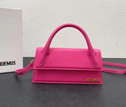 JACQ LONG TOP HANDLE CROSSBODY BAG