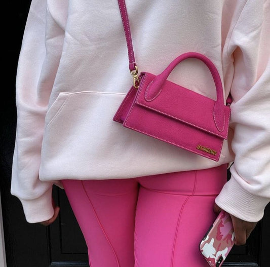 JACQ LONG TOP HANDLE CROSSBODY BAG