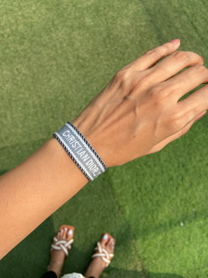 DIOR CD THREAD BRACELET
