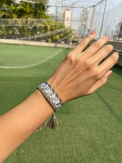 DIOR CD THREAD BRACELET