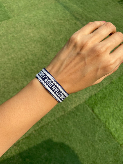 DIOR CD THREAD BRACELET