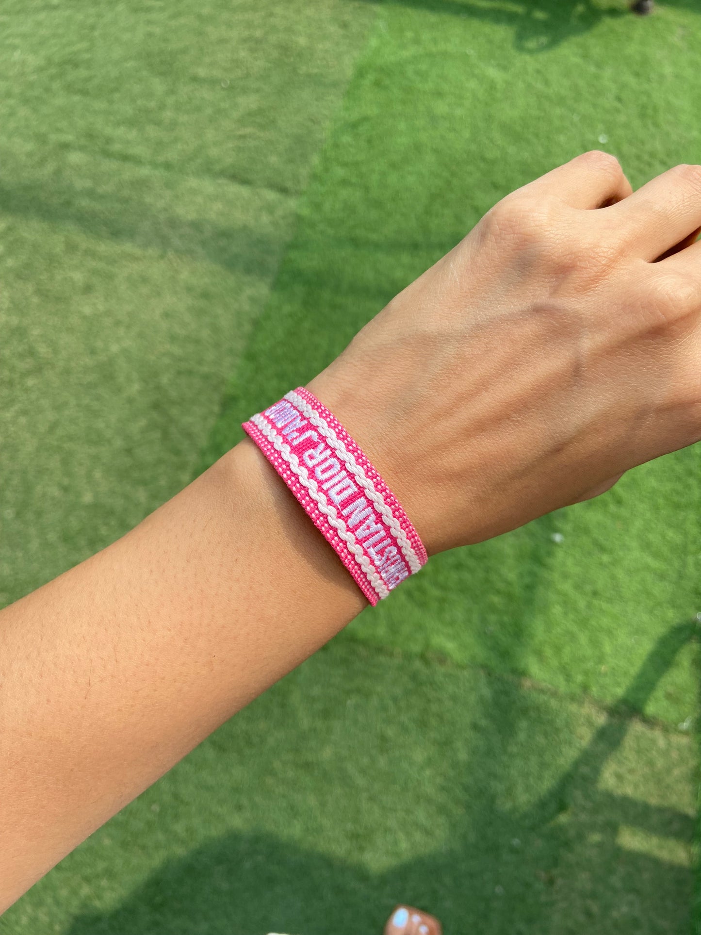 DIOR CD THREAD BRACELET