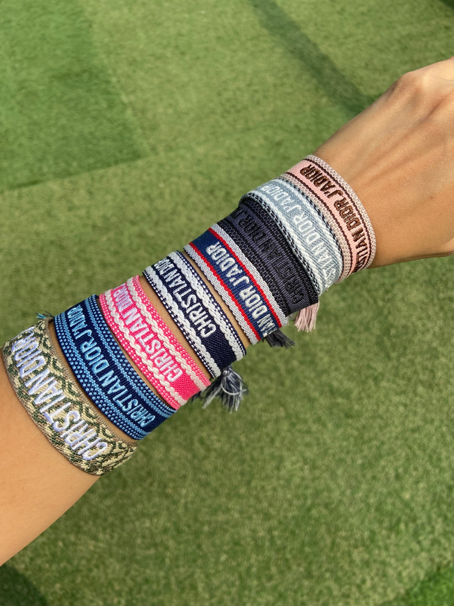 DIOR CD THREAD BRACELET