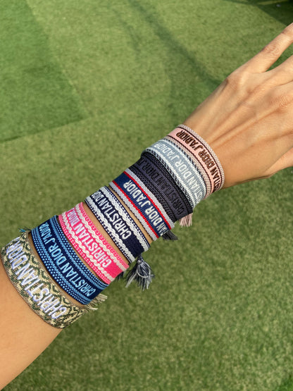 DIOR CD THREAD BRACELET