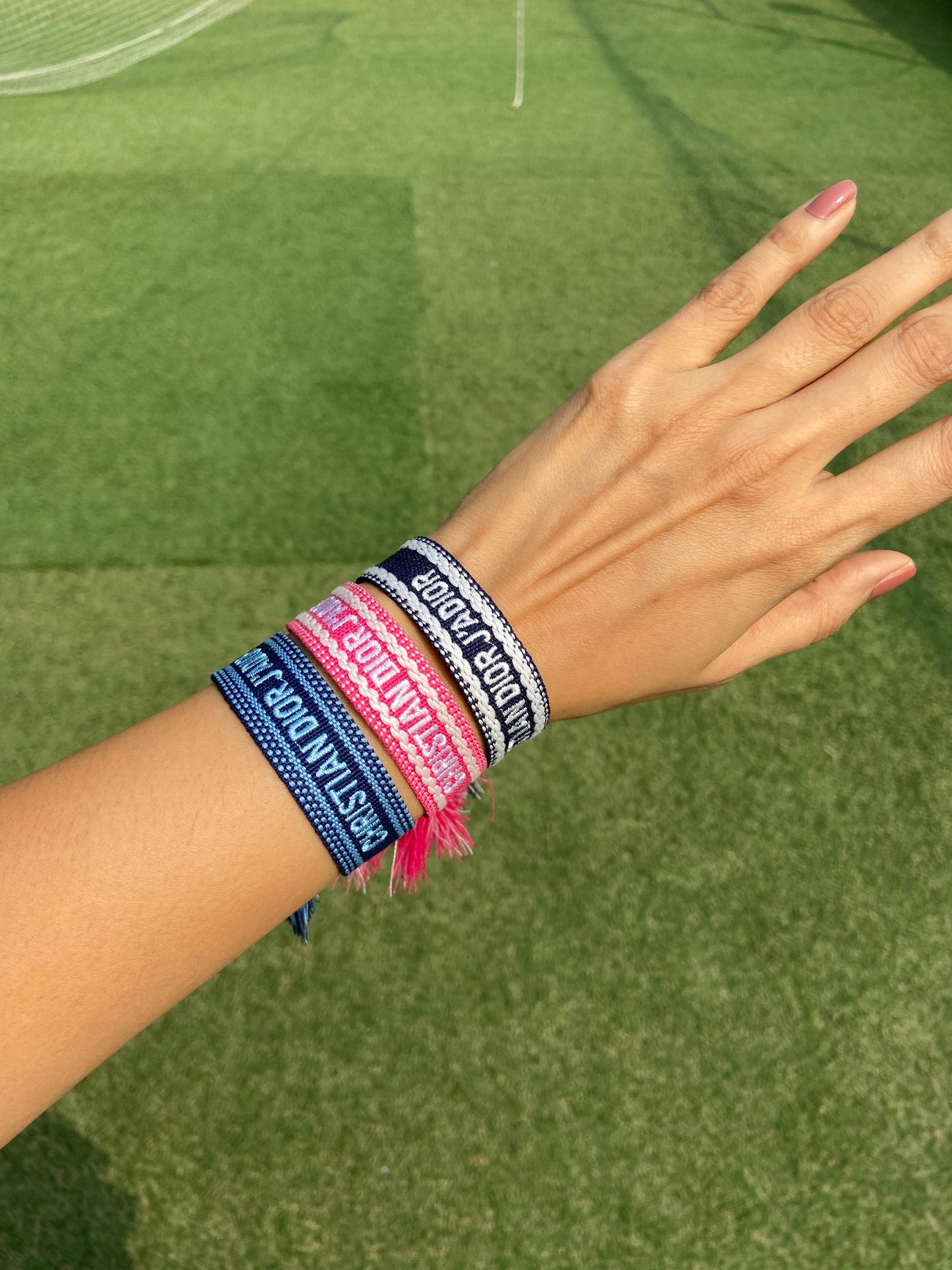 DIOR CD THREAD BRACELET