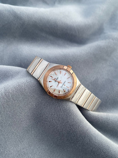 OMEG CONSTELLATION -28MM WOMEN