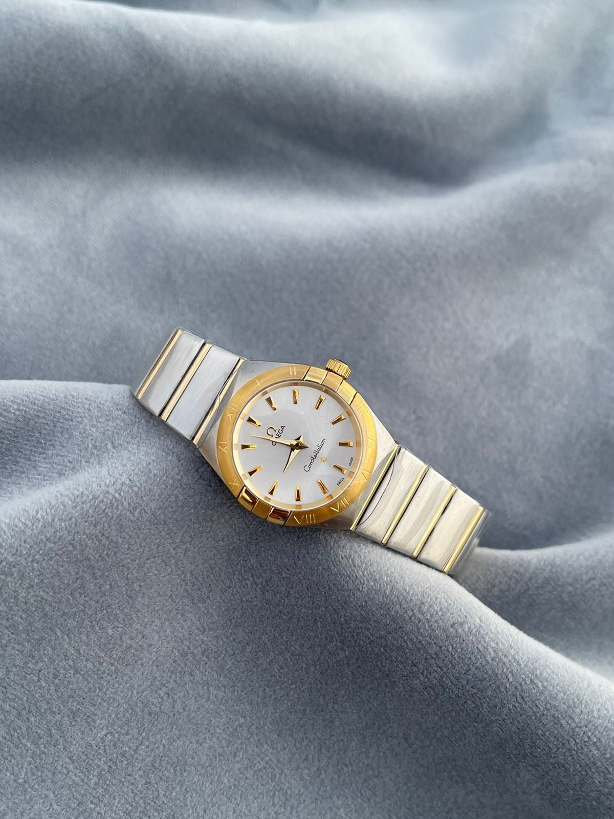 OMEG CONSTELLATION -28MM WOMEN