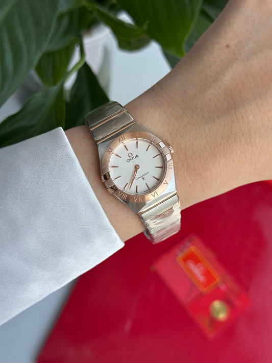 OMEG CONSTELLATION -28MM WOMEN
