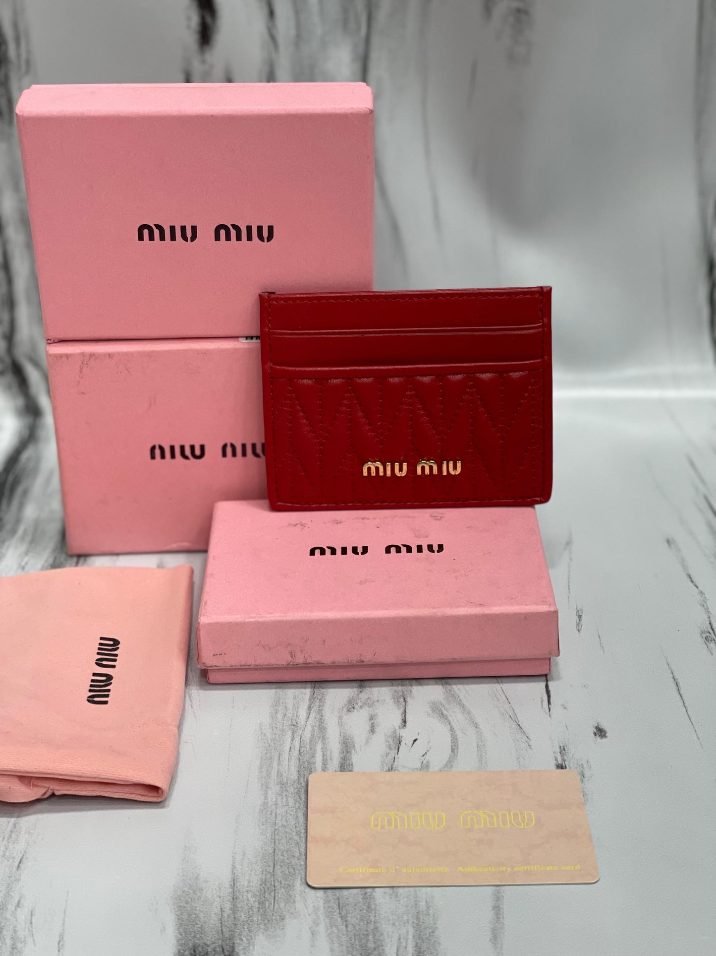 Premium card holders / wallet
