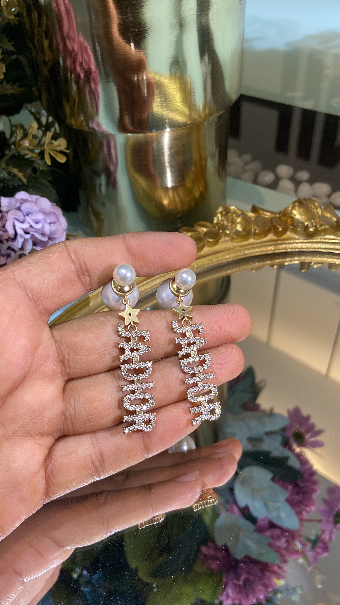 DIO Diamond EARRING
