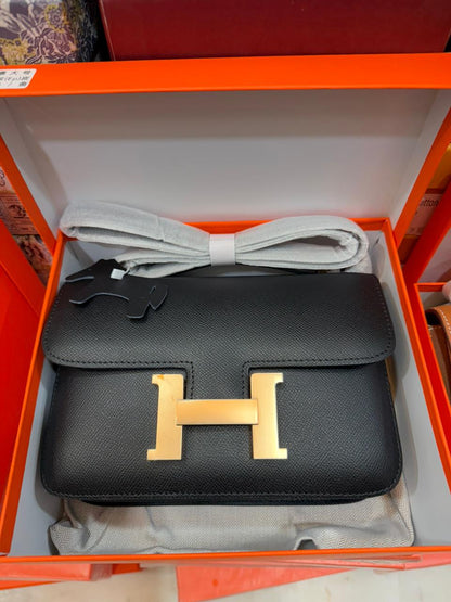 HERMES CONSTANCE BAG IN EPSOM