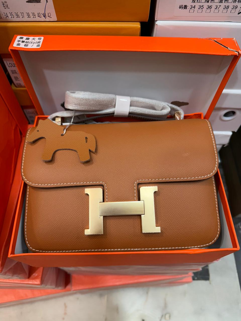 HERMES CONSTANCE BAG IN EPSOM
