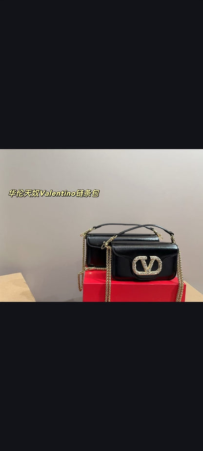 LATEST VAL GAR METALLIC SHOULDER BAG