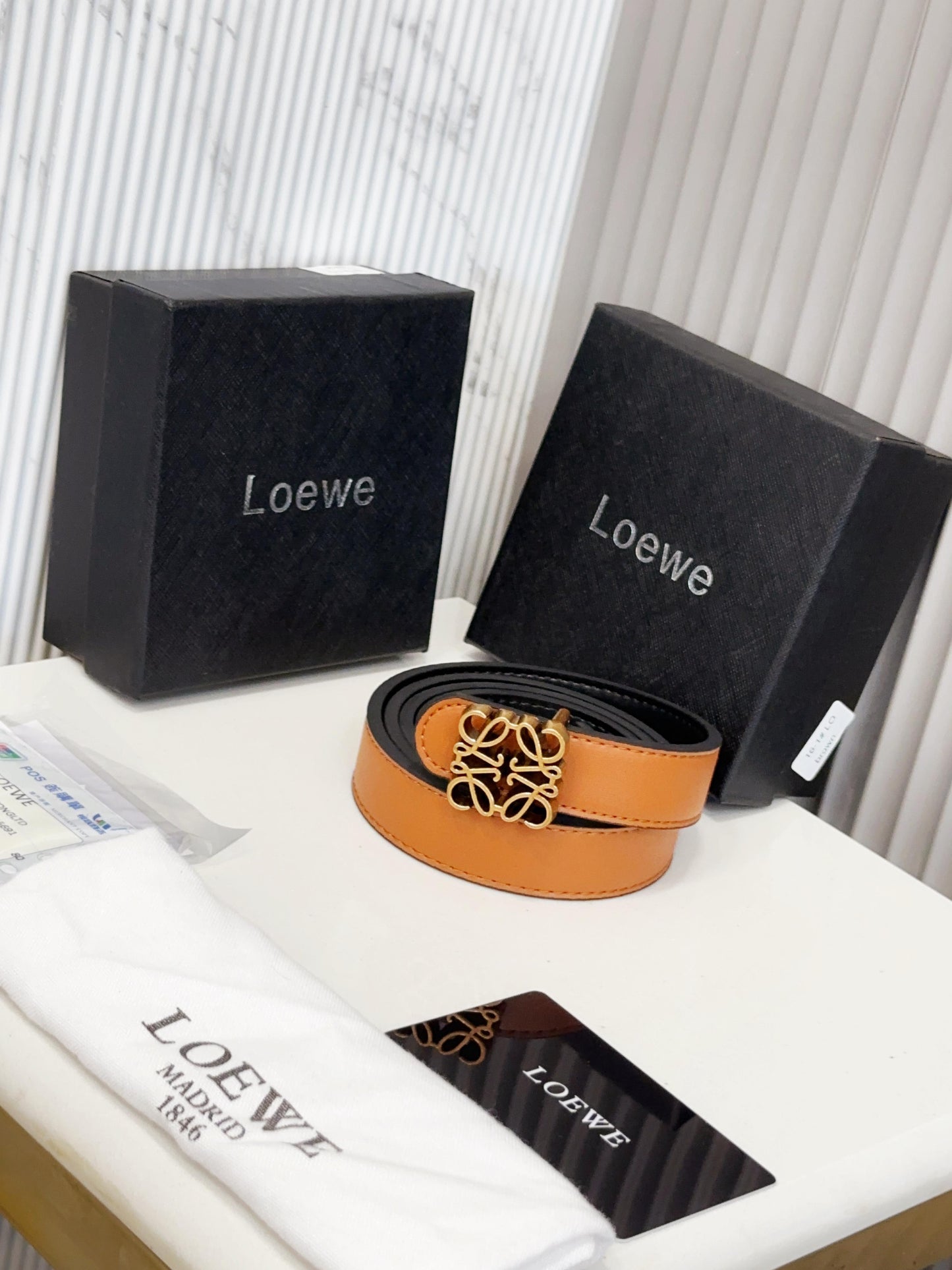 LOW BELT