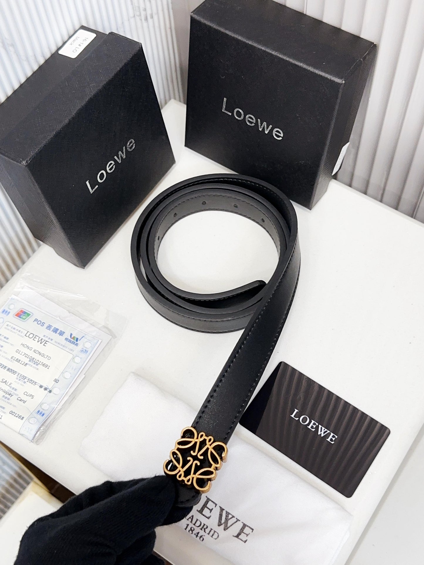 LOW BELT