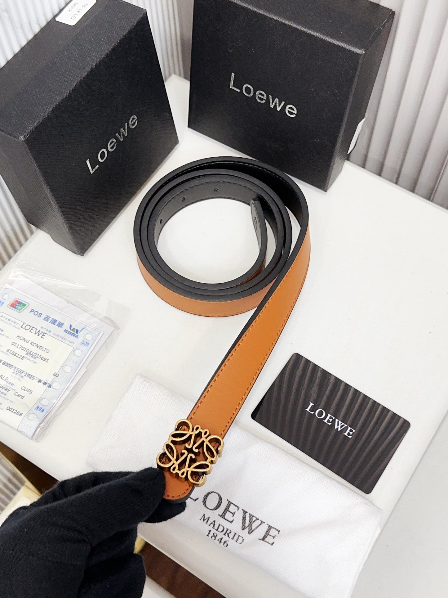 LOW BELT