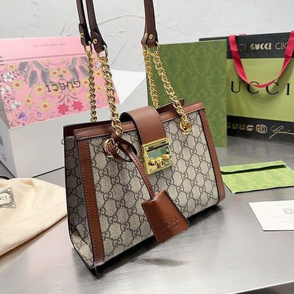 GG PADLOCK BAG