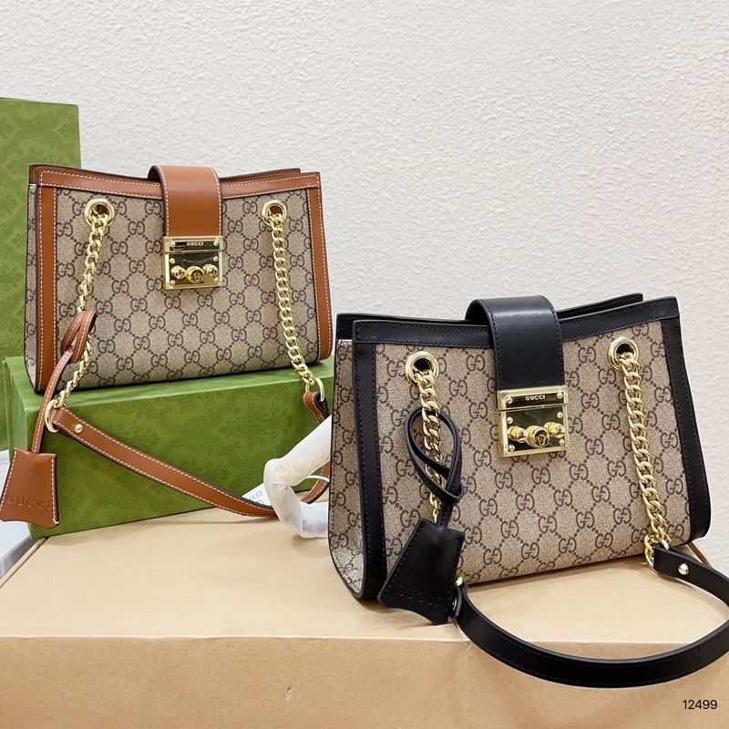 GG PADLOCK BAG