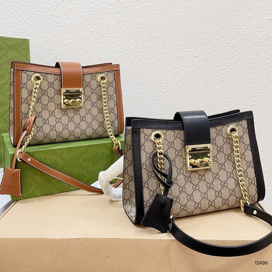 GG PADLOCK BAG