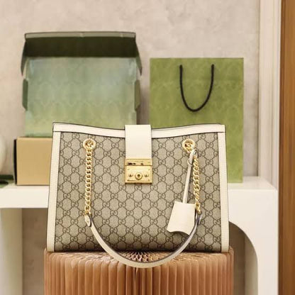 GG PADLOCK BAG
