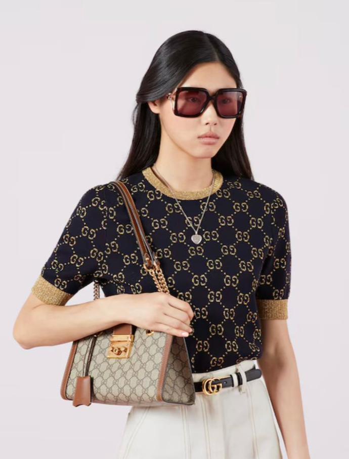 GG PADLOCK BAG