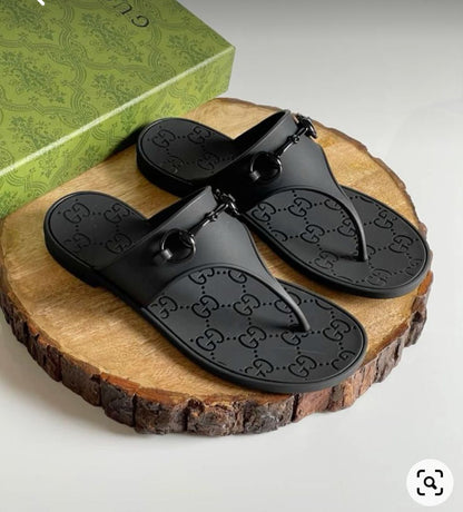 GG THONGS HORSEBIT SLIDES