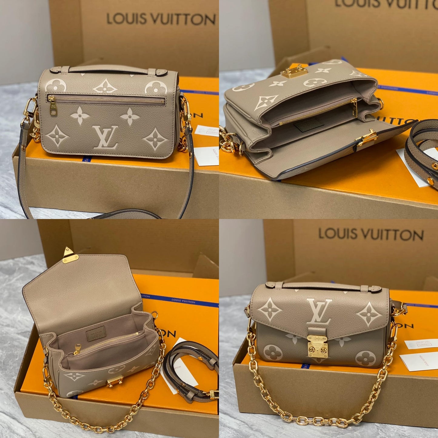 LOU POCHETTE METIS EAST WEST BAG