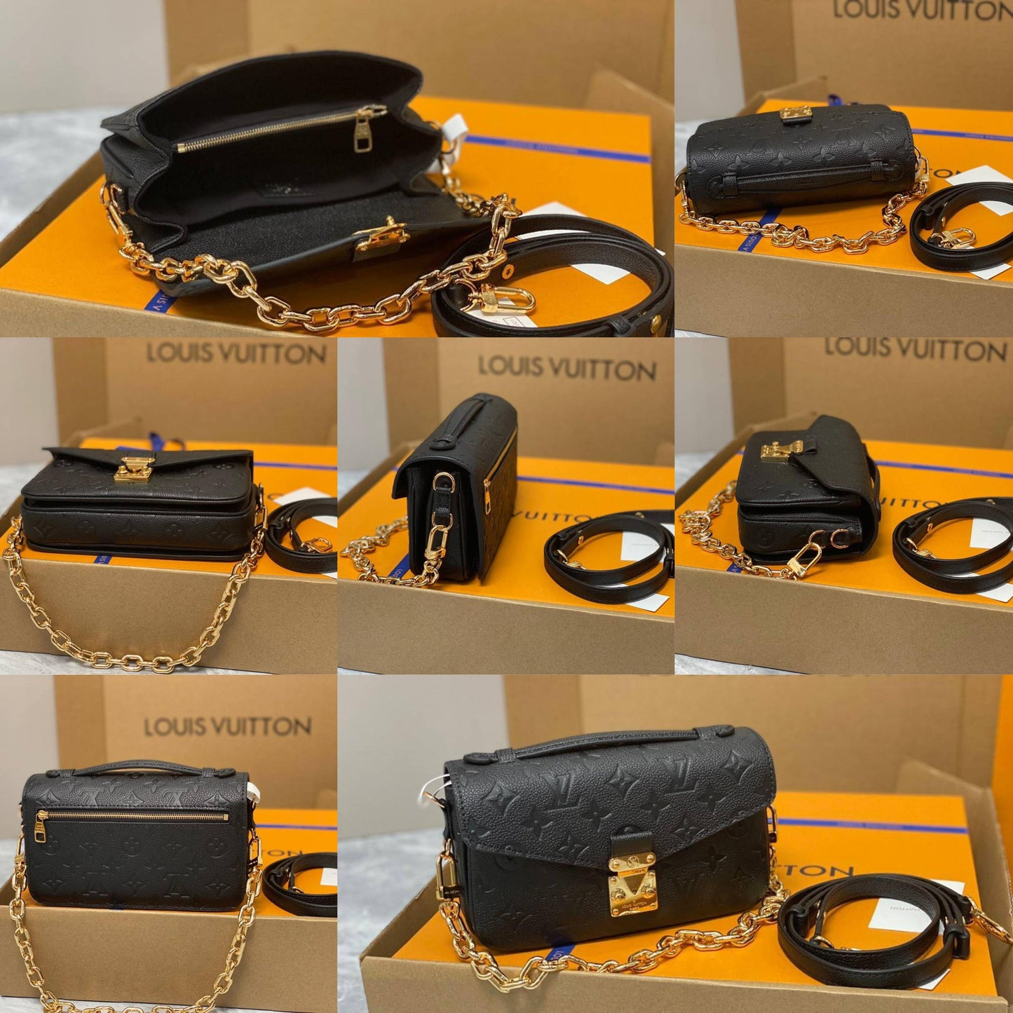 LOU POCHETTE METIS EAST WEST BAG
