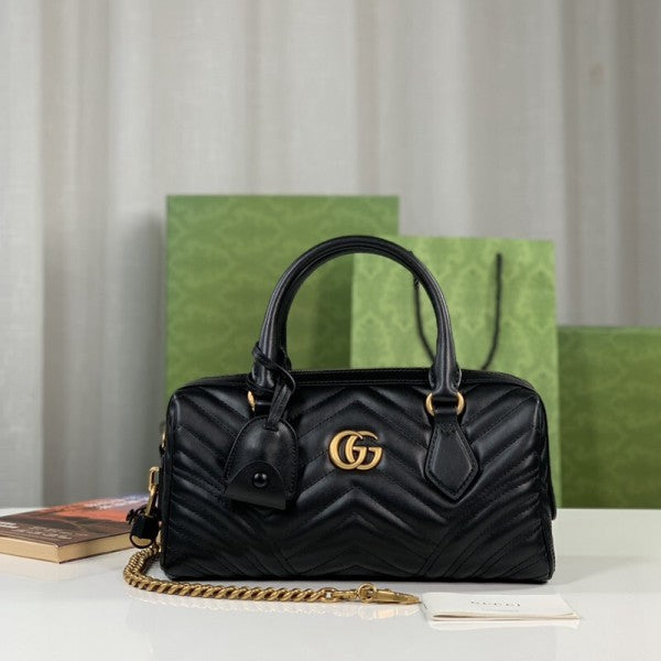 GG LIMITED EDITION UNISEX TOP HANDLE SPEEDY BAG