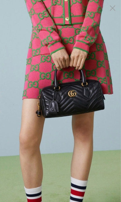 GG LIMITED EDITION UNISEX TOP HANDLE SPEEDY BAG