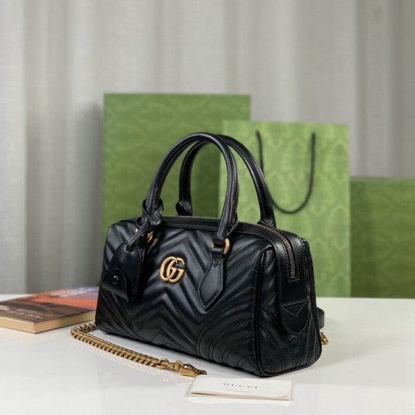 GG LIMITED EDITION UNISEX TOP HANDLE SPEEDY BAG