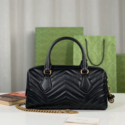 GG LIMITED EDITION UNISEX TOP HANDLE SPEEDY BAG