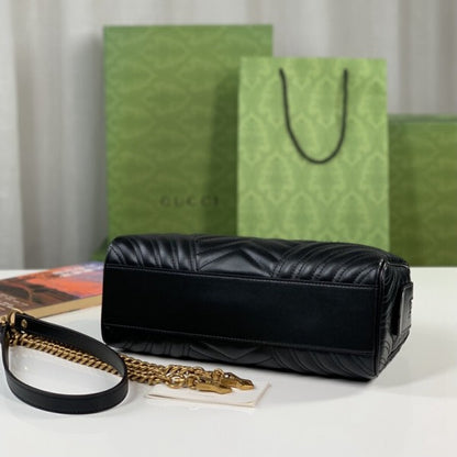 GG LIMITED EDITION UNISEX TOP HANDLE SPEEDY BAG