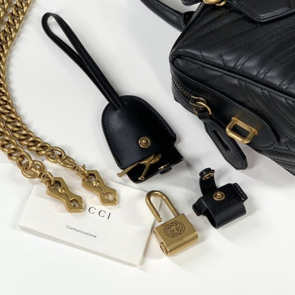 GG LIMITED EDITION UNISEX TOP HANDLE SPEEDY BAG