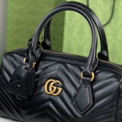 GG LIMITED EDITION UNISEX TOP HANDLE SPEEDY BAG