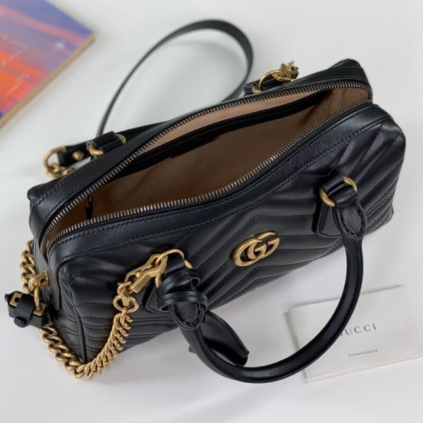 GG LIMITED EDITION UNISEX TOP HANDLE SPEEDY BAG