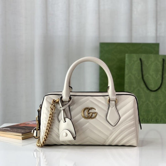 GG LIMITED EDITION UNISEX TOP HANDLE SPEEDY BAG