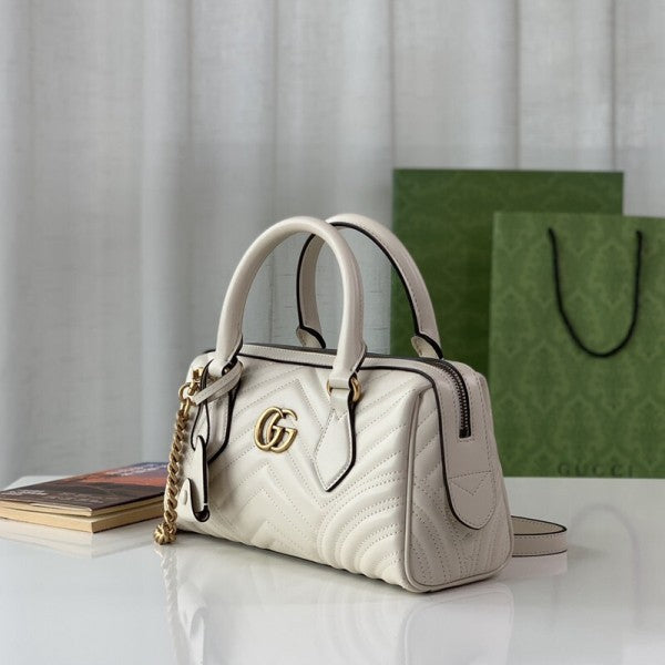 GG LIMITED EDITION UNISEX TOP HANDLE SPEEDY BAG