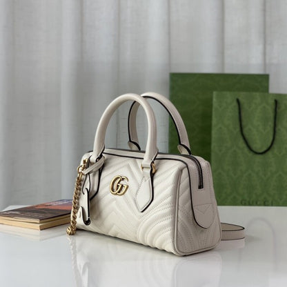 GG LIMITED EDITION UNISEX TOP HANDLE SPEEDY BAG