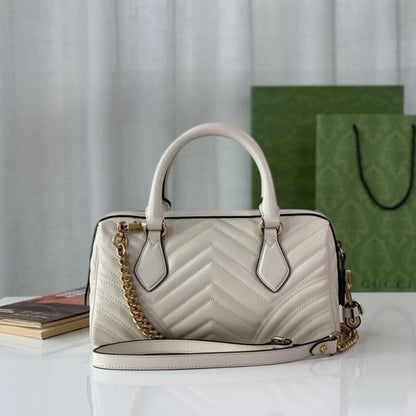 GG LIMITED EDITION UNISEX TOP HANDLE SPEEDY BAG