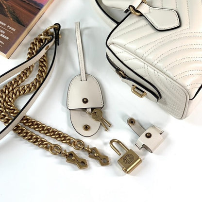 GG LIMITED EDITION UNISEX TOP HANDLE SPEEDY BAG