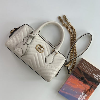 GG LIMITED EDITION UNISEX TOP HANDLE SPEEDY BAG