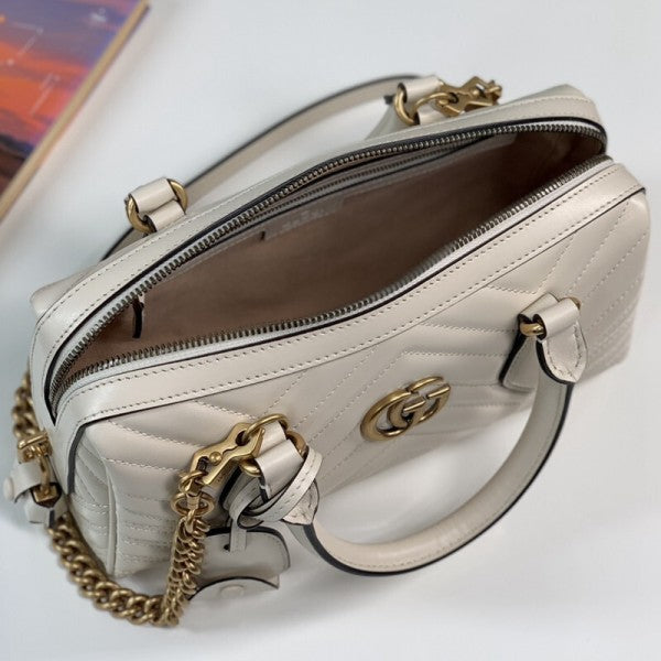 GG LIMITED EDITION UNISEX TOP HANDLE SPEEDY BAG